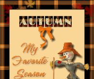 Autumn My Favorite Season