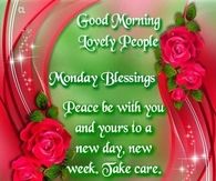 Good Morning Lovely People