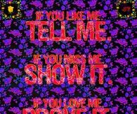 Tell, Show and Prove
