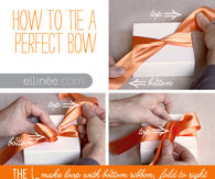 How To Tie A Perfect Bow