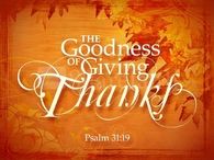 The goodness of giving