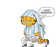 I hate Mondays