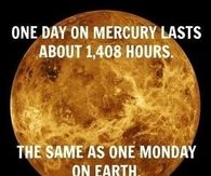 Same as one monday on earth