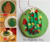 Adorable Handprint Ornament