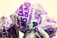 Grape Dum Dum Pops