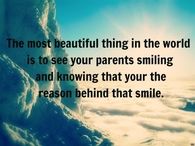 Your parents smile