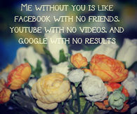 Me without you