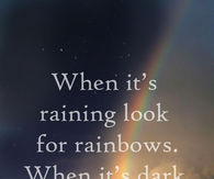 Rainbows and stars