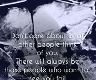 Don't care