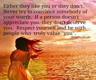 respect yourself