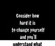 Change