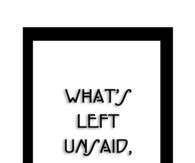 Unsaid 