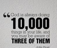 You MAy Be Aware of Three