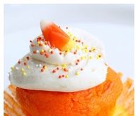 Candy Corn Cupcakes