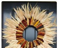 DIY Indian Corn Wreath