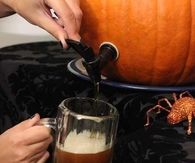 DIY Pumpkin Keg