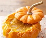 Pumpkin Spice Creme Brulee