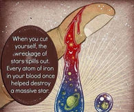 when you cut yourself