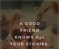 a best friend
