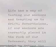 Life has a way