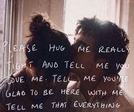 tell me