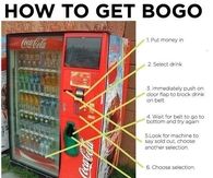 How to get free drinks