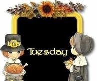 Tuesday