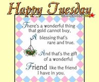 Happy Tuesday