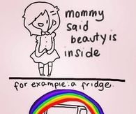 Mom said
