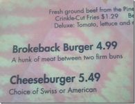 Mans man burger