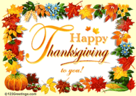 Happy Thanksgiving Wishes 2014 