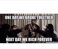 One Day We Broke