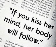 If You Kiss her Mind