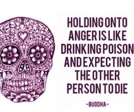 Holding onto Anger