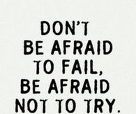 Dont Be Afraid