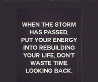 When the Storm Has Passed