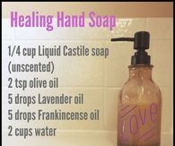 Healing Hand Soap