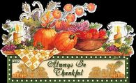 Always Be Thankful