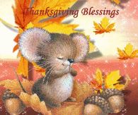 Thanksgiving Blessings