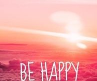 Be Happy
