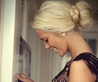 Braided Updo for Long Hair
