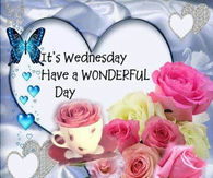 It's Wednesday