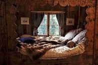 Cozy Cabin Bed
