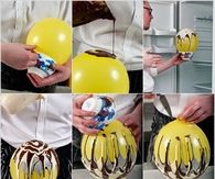 Edible Chocolate Bowls