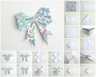 Origami Butterfly Craft
