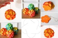 Paper Christmas Ornament