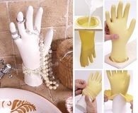 DIY Craft Hand Jewelry Stand