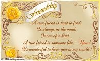 Friendship