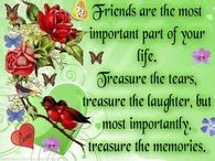 friends are the most important part of life