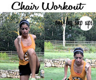 DIY Chair Workout
